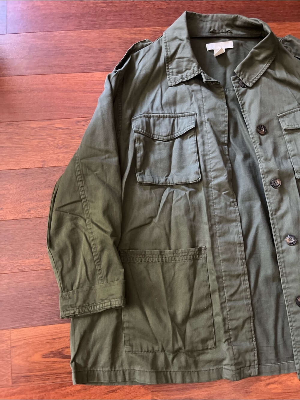 H&M Army Style Jacket - Picture 4 of 4